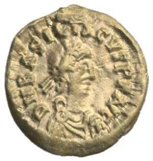 Fundmünze, Tremissis, 476 n. Chr.