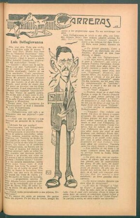 Carreras : Luis Dellagiovanna
