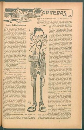 Carreras : Luis Dellagiovanna
