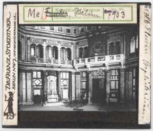 Florenz: Baptisterium, Innenraum (Stoedtner-Nr. 1786)