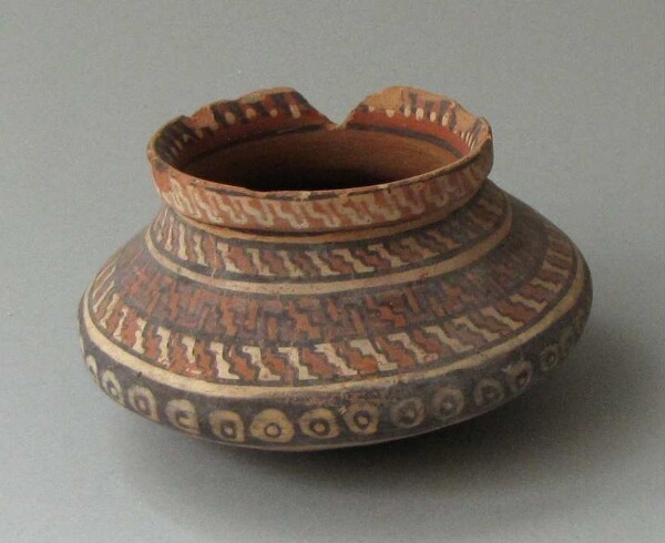 Clay vessel