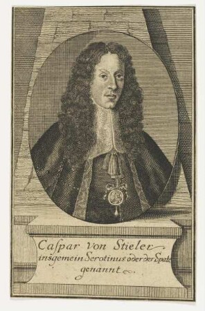 Bildnis des Caspar von Stieler