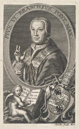 Bildnis des Pivs VI.