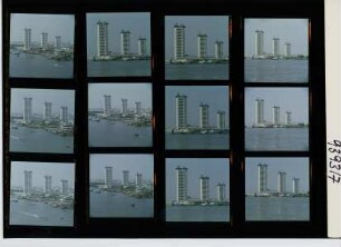 Tridhos City Marina Condominium - Wohnungen mit Yachthafen, Bangkok, 1993