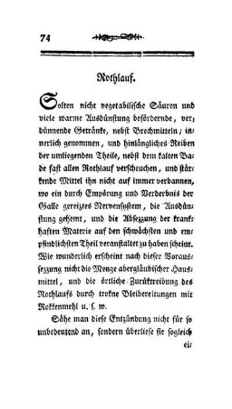 Rothlauf.