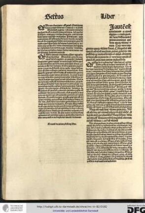 [S]i autem est continuum et quod tangitur et consequenter sicut diffinitum est prius...
