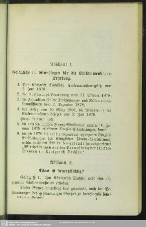 Abschnitt 2. Was ist steuerpflichtig?