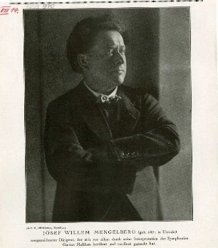 Mengelberg, Josef Willem (1871-1951)