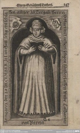 Catharina von Bora.