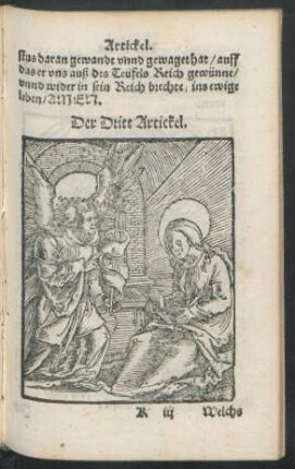 Der Dritt Artickel.