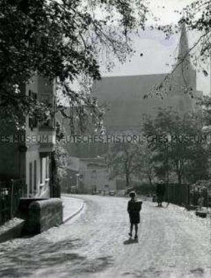 Auf dem Schulweg