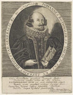 Bildnis des Johannes Rothmaler