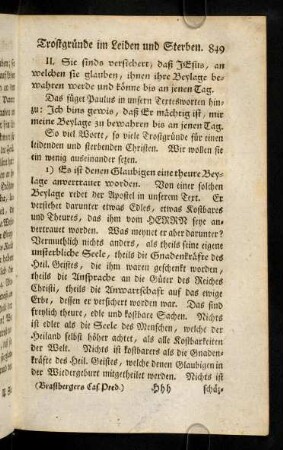 849-860, II. Sie sinds versichert, daß Jesus, an welchen sie ...