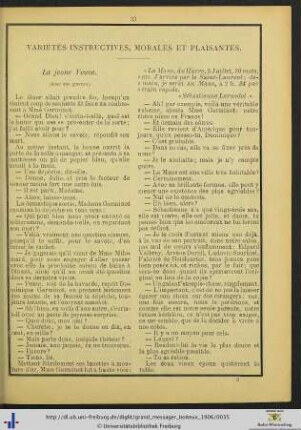 La jeune Veuve.