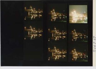 Friedensbrücke, Frankfurt am Main, 1993