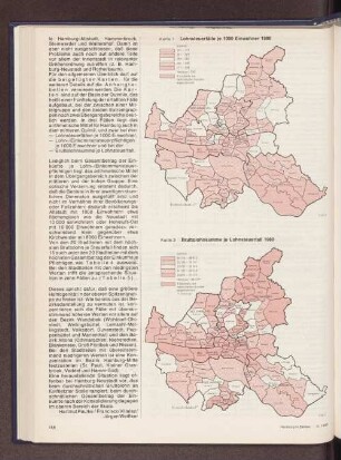 Bruttolohnsumme je Lohnsteuerfall 1980