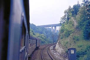 Strecke Donaueschingen - Singen