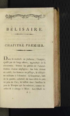 [Chapitre Premier. - VII.]