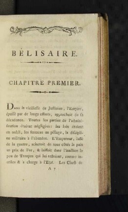 [Chapitre Premier. - VII.]