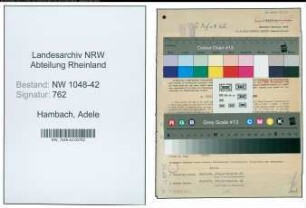 Entnazifizierung Adele Hambach , geb. 04.12.1899 (Zuschneiderin)