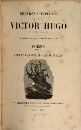 Odes et ballades, 2