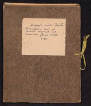 Johannes Hildesheimensis : Hdschr. 248