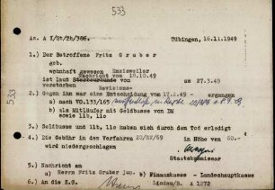 Gruber, Fritz