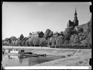 Tangermünde: Elbseite