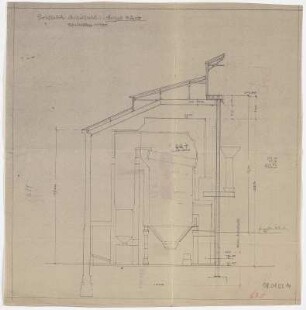 Kesselhaus 1, Kessel 9 u. 10 [Querschnitt]