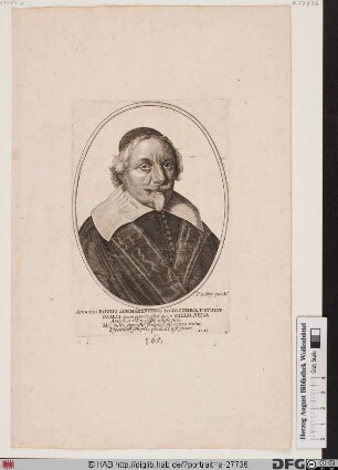 Bildnis André Rivet