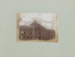 Erbgroßherzogliches Palais in Karlsruhe
