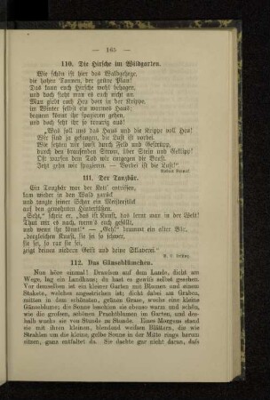 112. Das Gänseblümchen.