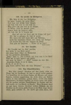 112. Das Gänseblümchen.