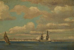 Seebild vor schwedischer Küste