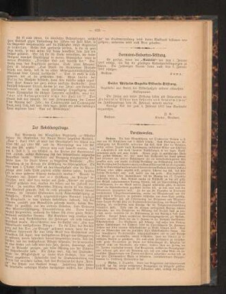 Kaiser Wilhelm-Augusta-Viktoria-Stiftung : gegründet aus Anlaß der Silberhochzeit unseres erlauchten Kaiserpaares