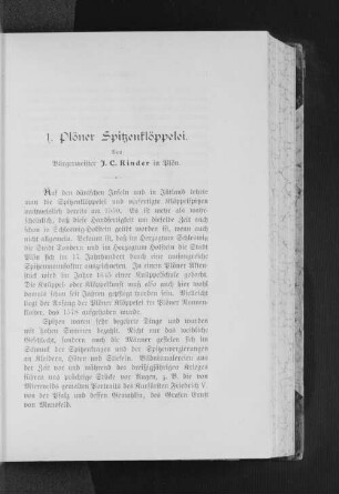 Plöner Spitzenklöppelei