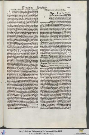 Tractatus de alveo domini Bartoli