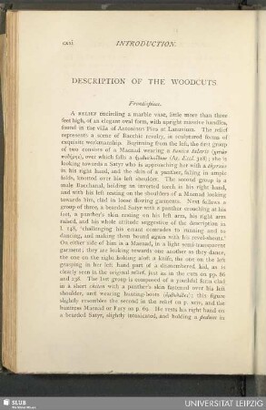 Description of the woodcuts