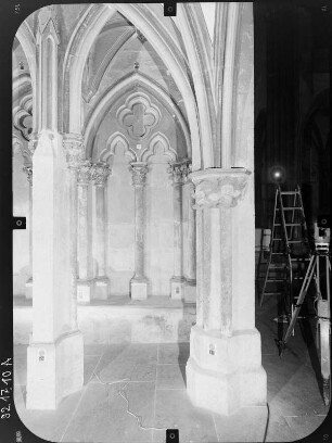 Dom, Lettner