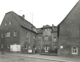 Wurzen, Albert-Kuntz-Straße 21. Wohnhaus (1751/1815 begonnen, 1920/1930 umgebaut)