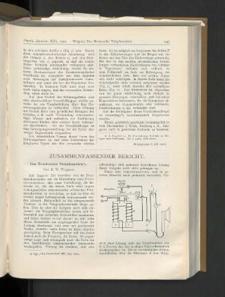 Zusammenfassender Bericht