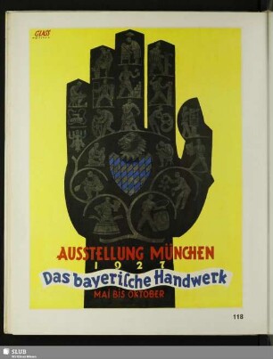 [Glaß, Das bayrische Handwerk – 1927]