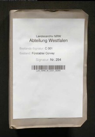 Korrespondenzen und Verhandlungen in der Bursfelder Kongregation