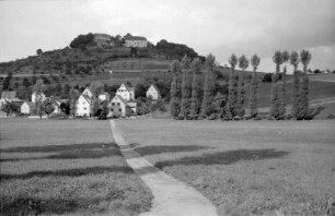Reichelsheim: Blick auf Schloss Reichenberg