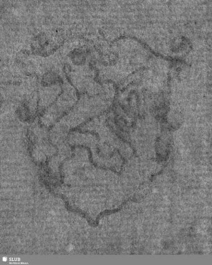 Wasserzeichen Blatt 25/26
