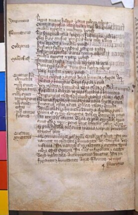 Nachtrag, 15. Jh.: Naturwissenschaftliche Texte