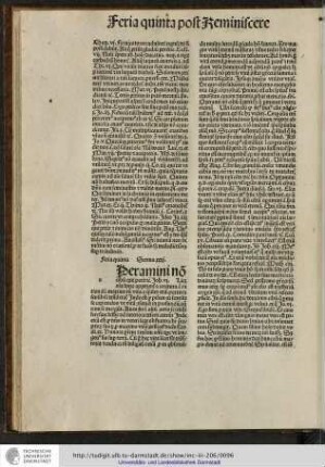 [O]peramini non cibum... Johannis vi. Licet omnia bona appetuntur a creatura scilicet rationali, maxime tamen vita a qualibet etiam creatura sensibili desiderat.