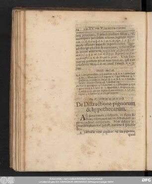 Tit. V. (VIII. 28. 29. 30. 31. 34.) De Distractione pignorum & hypothecarum.
