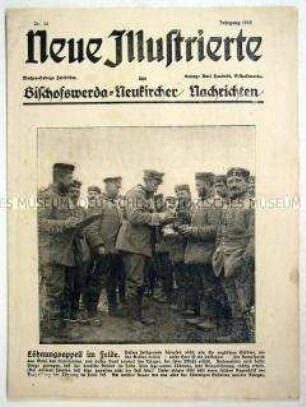 Wochenbeilage "Neue Illustrierte" der "Bischofswerda- Neukircher Nachrichten"