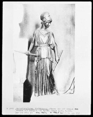 Athena aus der Gruppe "Athena mit Marsyas des Myron"